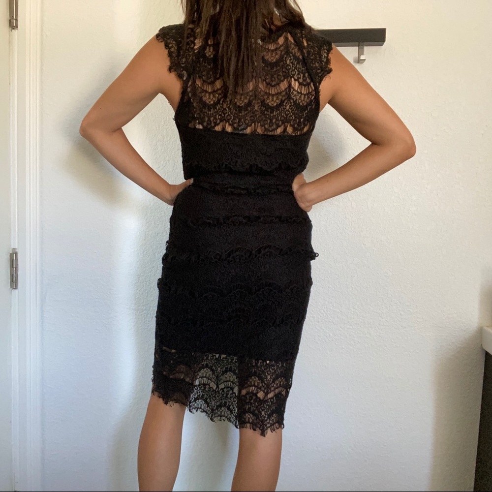 *HOST PICK!* Free People Black Peekaboo Slip Dress - Picture 11 of 14